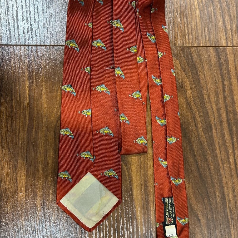 Vintage tie‎ - Picture 3 of 3
